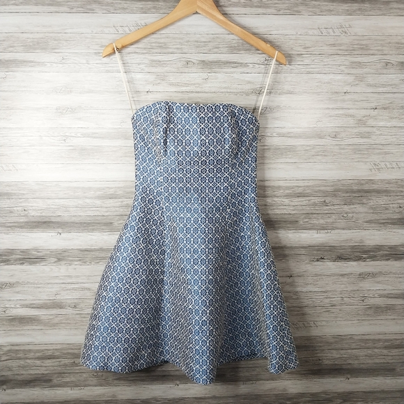 Jill Stuart Estela Fit & Flare Dress - Picture 4 of 15